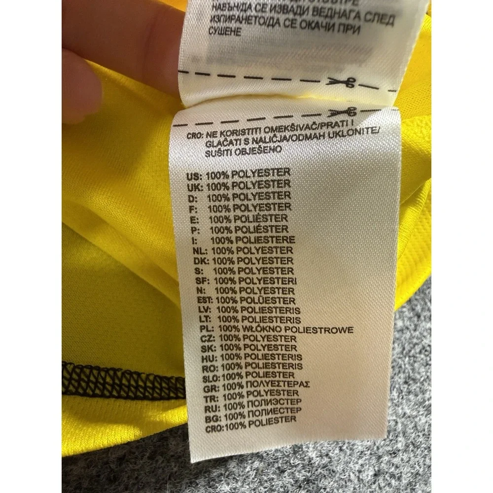 Adidas‎ Columbus Crew Jersey Adidas Men's Size Small 2015 Yellow MLS